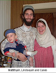 Mattithyah and Lindseyah Coover Family, 11/2007